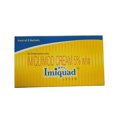 Imiquad 5% Cre.0.25g - Thuốc trị mụn cóc hiệu quả của Glenmark