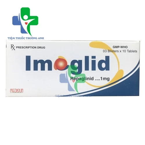 Imoglid Medisun - Hỗ trợ trường hợp đái tháo đường týp 2