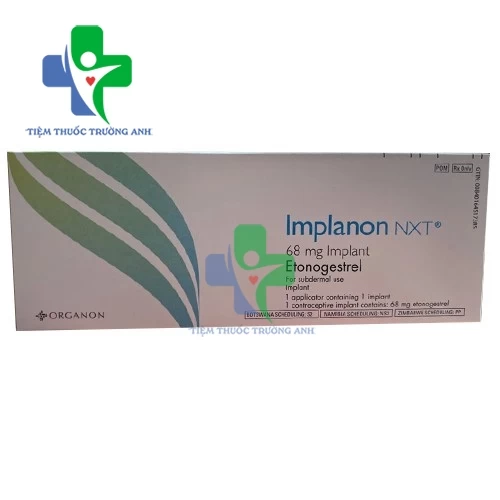 Implanon NXT - Que cấy tránh thai của Hà Lan