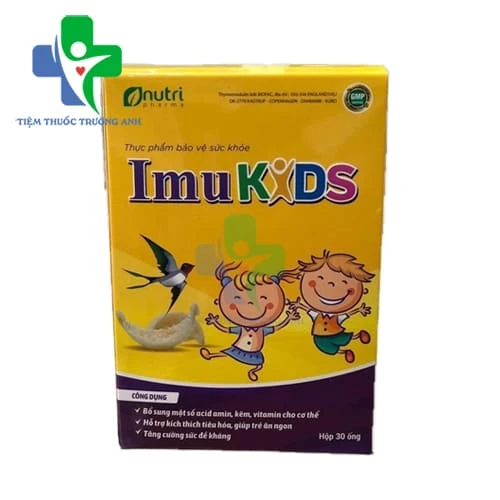 Imukids - Hỗ trợ tăng cường sức đề kháng