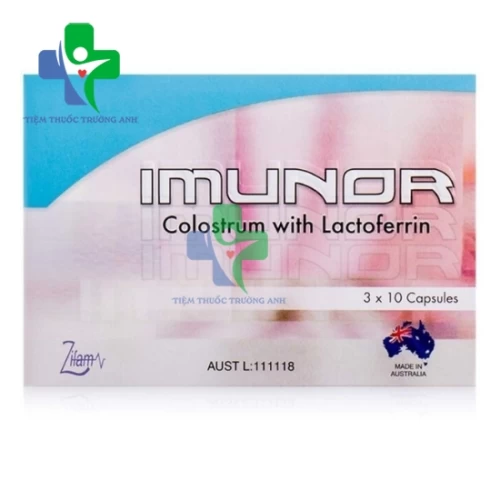 Imunor CMPS - Hỗ trợ tăng cường sức khỏe hiệu quả