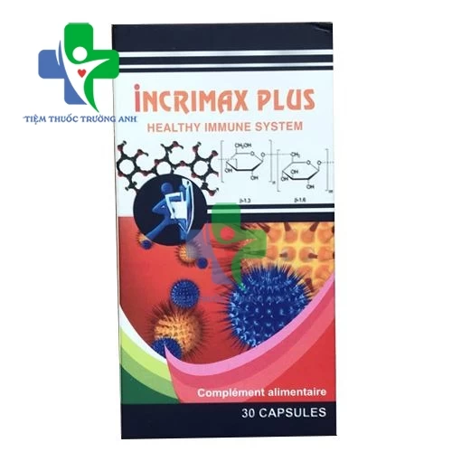 Incrimax - Hỗ trợ tăng cường sức đề kháng cho cơ thể hiệu quả