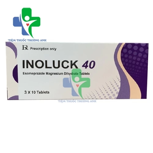 Inoluck 40 - Thuốc điều trị loét dạ dày - tá tràng