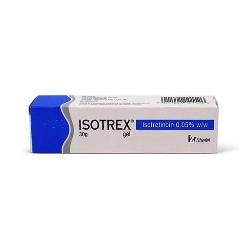 Isotrex 0.05% 10g - Thuốc điều trị mụn trứng cá hiệu quả của Stiefel Laboratories