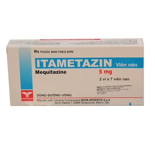 Itametazin Tab.5mg - Thuốc điều trị dị ứng hiệu quả