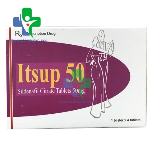 Itsup 50 - Thuốc cường dương hiệu quả của Ấn Độ