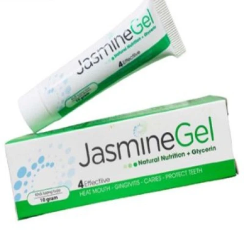 Jasmine Gel - Thuốc bôi trị nhiệt miệng, sâu răng hiệu quả
