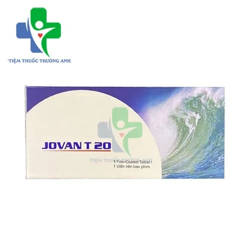 Jovan T20 Cadila - Thuốc điều trị rối loạn cương dương