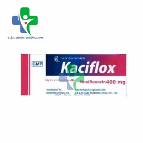 Kaciflox 400mg Khapharco