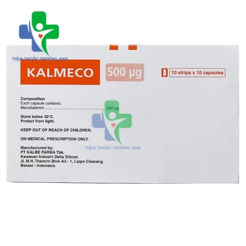 Kalmeco Cap.500mcg - Thuốc điều trị thần kinh ngoại biên hiệu quả