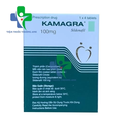 KAMAGRA - Thuốc điều trị suy giảm cương dương của Ấn Độ