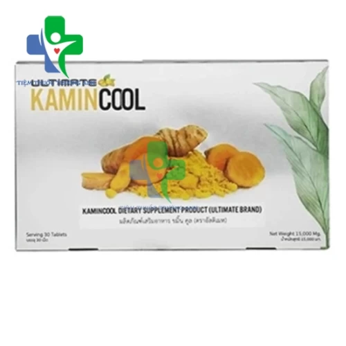 Kamincool - Gel bôi thảo dược điều trị nhiệt miệng hiệu quả