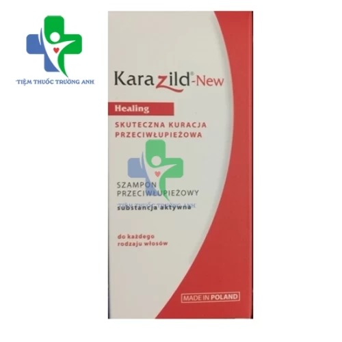 Karazild-new - Dầu gội trị gàu hiệu quả của Ba Lan