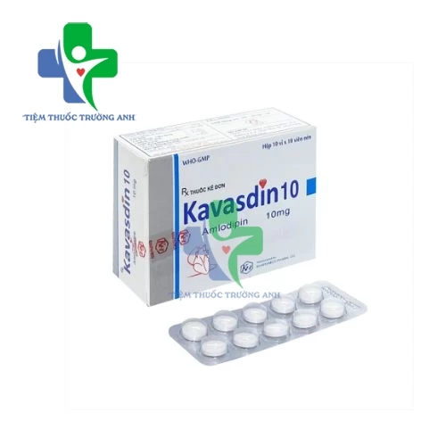 Kavasdin 10mg Khapharco