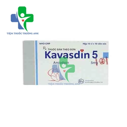 Kavasdin 5mg Khapharco