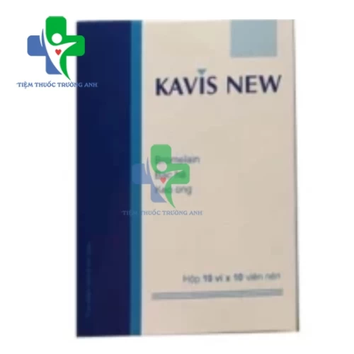 Kavis New - Hỗ trợ giảm ho, đau họng, viêm họng hiệu quả