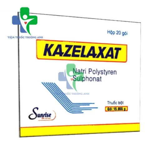 Kazelaxat Medisun - Điều trị tăng kali huyết hiệu quả