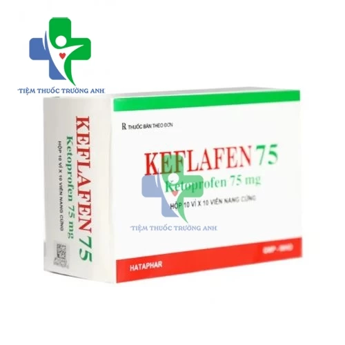 Keflafen Hataphar - Chống viêm và giảm đau cơ xương khớp