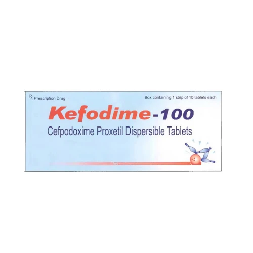 Kefodime-100 tablets - Thuốc điều trị nhiễm khuẩn hiệu quả