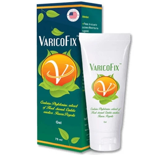 Kem Varicofix - Hỗ trợ điều trị suy giãn tĩnh mạch chân