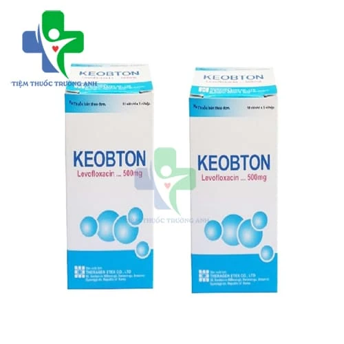 Keobton 500mg Theragen Etex - Thuốc điều trị nhiễm khuẩn hiệu quả