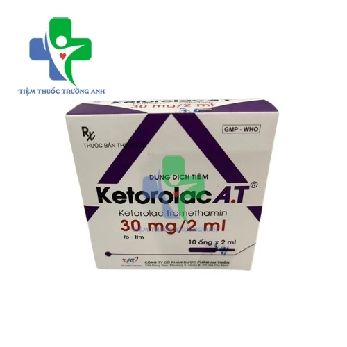 Ketorolac A.T 30mg/2ml An Thiên