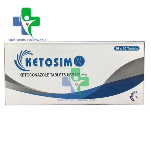 Ketosim 200mg - Thuốc chống nấm hiệu quả của RJ Pharma