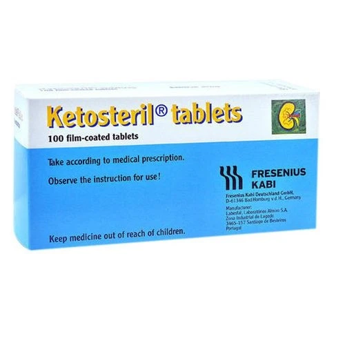 Ketosteril - Thuốc hỗ trợ điều trị thận mạn tính hiệu quả