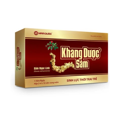 Khang Dược Sâm - Cải thiện sinh lý đàn ông