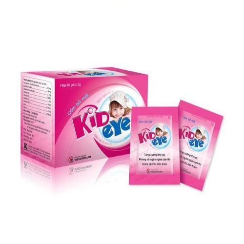 Cốm Bổ Mắt Kideye Visgerpharm 20 Gói 