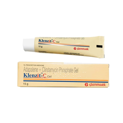 Klenzit-C Gel.15g - Thuốc điều trị mụn trứng cá hiệu quả