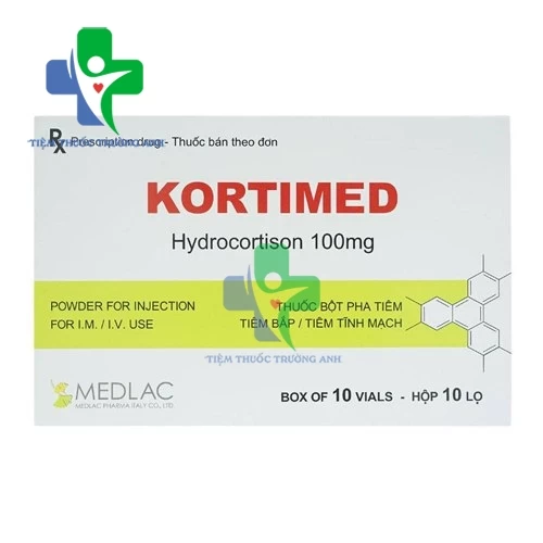 Kortimed Medlac - Thuốc điều trị rối loạn nội tiết hiệu quả