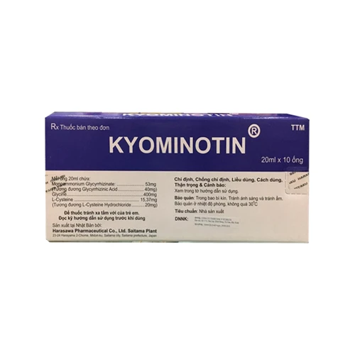 Kyominotin - Thuốc phòng và điều trị thiếu Vitamin hiệu quả