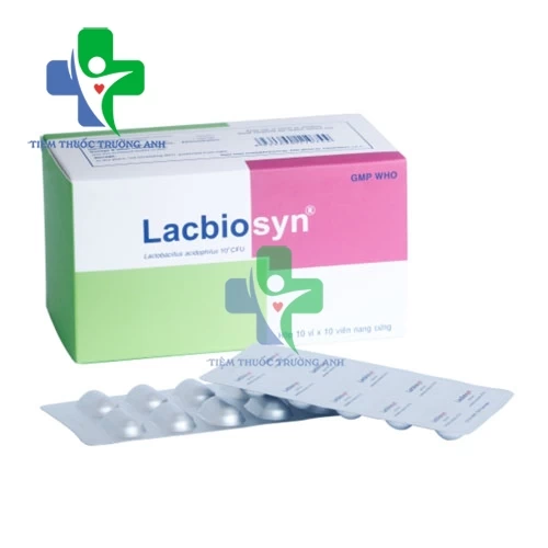 Lacbiosyn Bidiphar (viên) - Điều trị phụ trong tiêu chảy