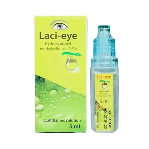 Laci-eye 10ml CPC1HN - Thuốc nhỏ mắt của Việt Nam