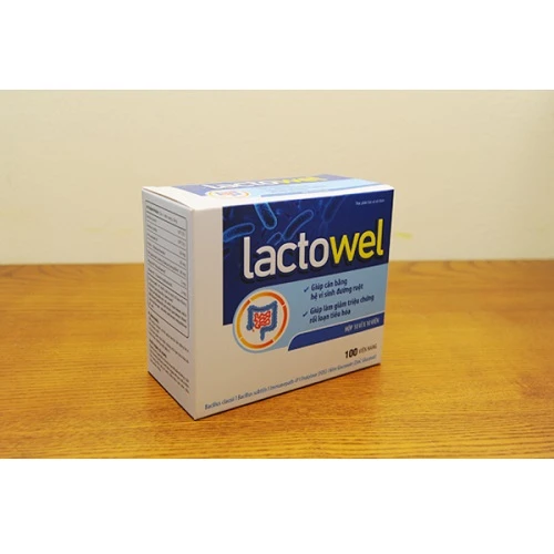 Lactowel - Giúp cân bằng hệ vi sinh đường ruột hiệu quả