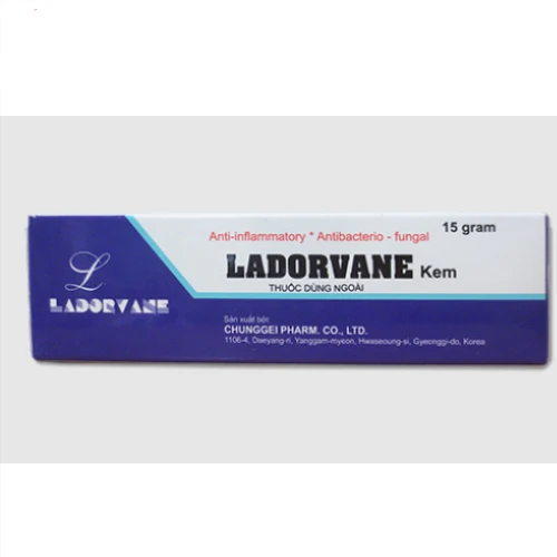 Ladorvane 15g - Thuốc điều trị viêm da hiệu quả