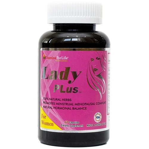 Viên Uống Cân Bằng Nội Tiết Tố Nữ Lady Plus Vitamins For Life 60 Viên