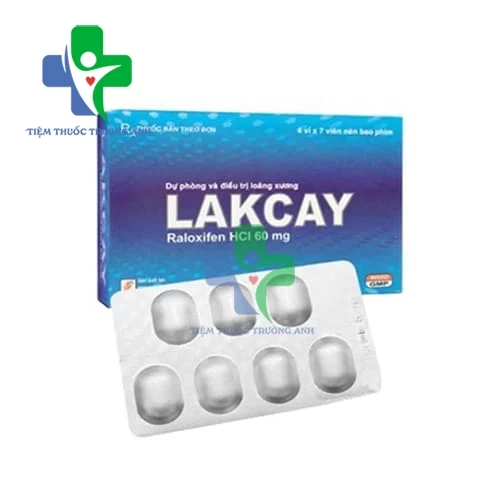 Lakcay 60mg Davipharm - Thuốc điều trị loãng xương