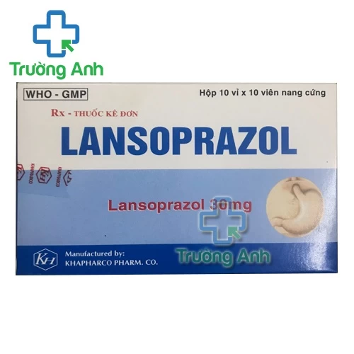 Lansoprazol 30mg Khapharco