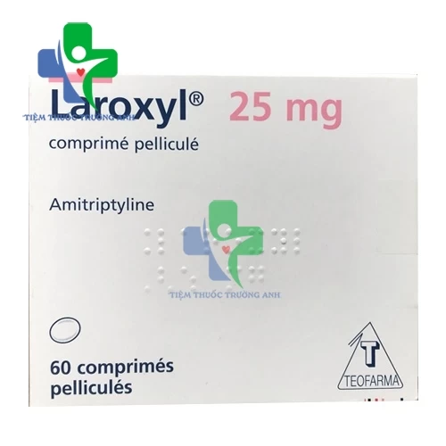 Laroxyl 25mg Teofarma - Thuốc điều trị trầm cảm hiệu quả