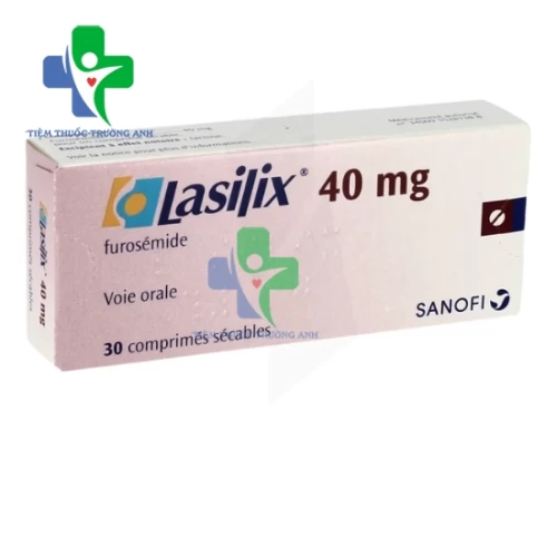 Lasilix - Thuốc lợi tiểu hiệu quả