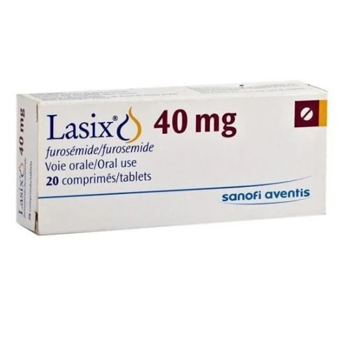Lasix 40mg - Thuốc chống phù nề hiệu quả