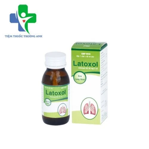 Latoxol 30mg/5ml 60ml Bidiphar - Điều trị bệnh đường hô hấp