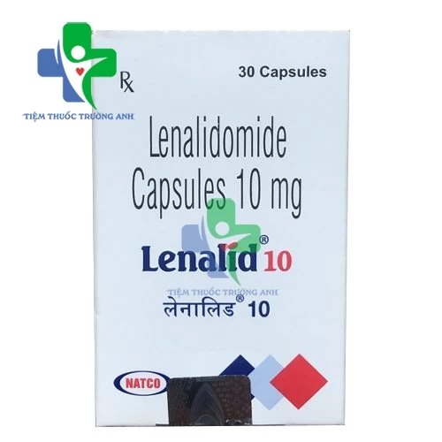 Lenalid 10mg, 25mg - Thuốc điều trị u tủy, u thần kinh