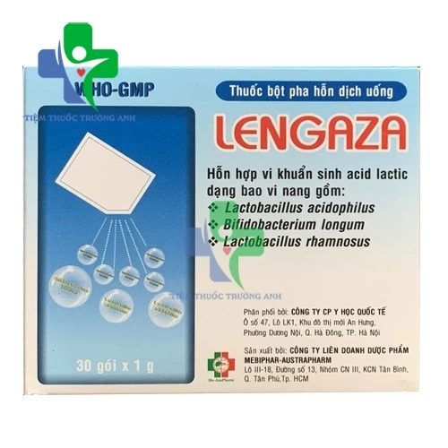 Lengaza - Hỗ trợ bổ sung lợi khuẩn tốt cho hệ tiêu hóa