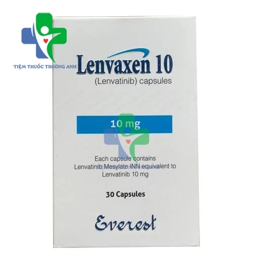 Lenvaxen 10mg - Thuốc điều trị ung thư hiệu quả của Bangladesh