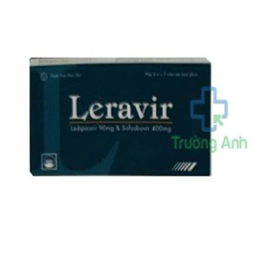 Leravir - Thuốc điều trị viêm gan C ở người lớn hiệu quả