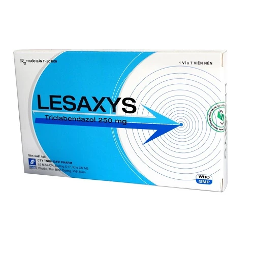 Lesaxys 250mg - Thuốc điều trị sán lá hiệu quả