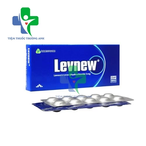 Levnew Agimexpharm - Thuốc điều trị viêm mũi dị ứng